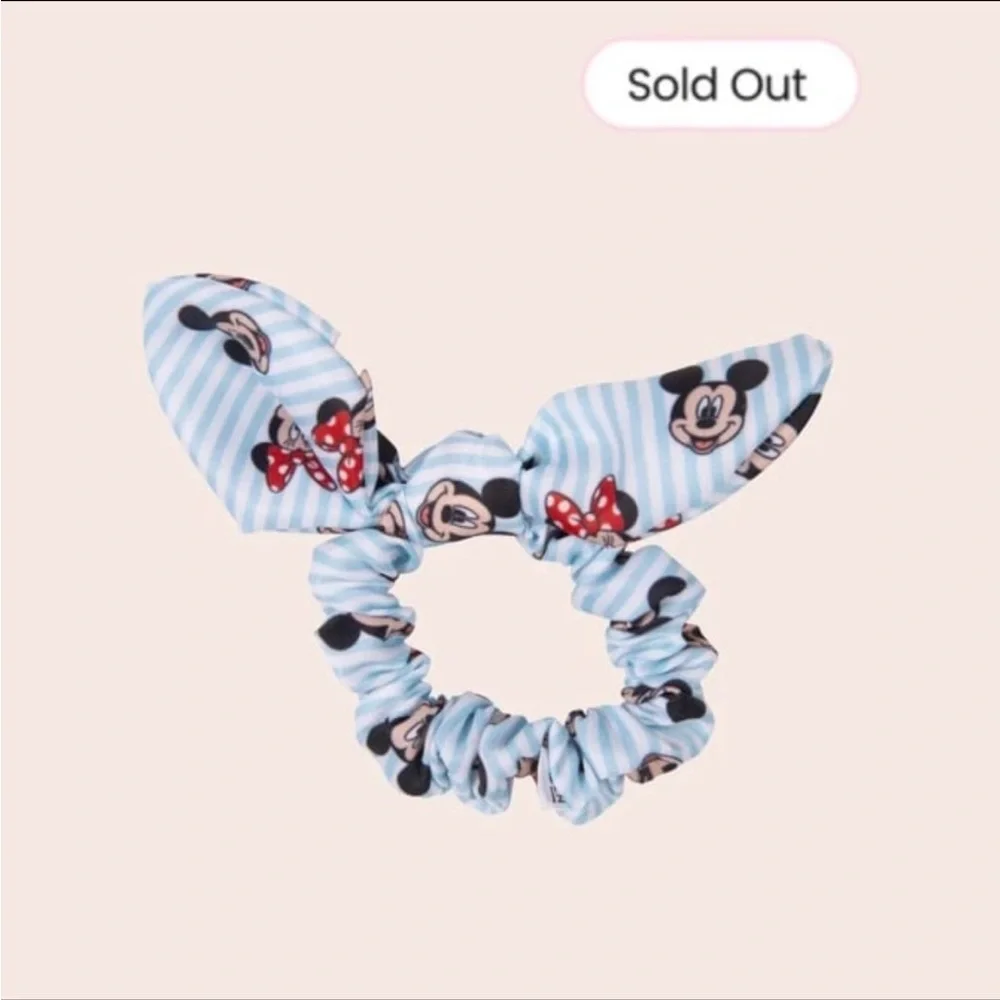 🆕 Stoney Clover Lane x Mickey & Friends Dynamic Duo Classic Nylon Scrunchie